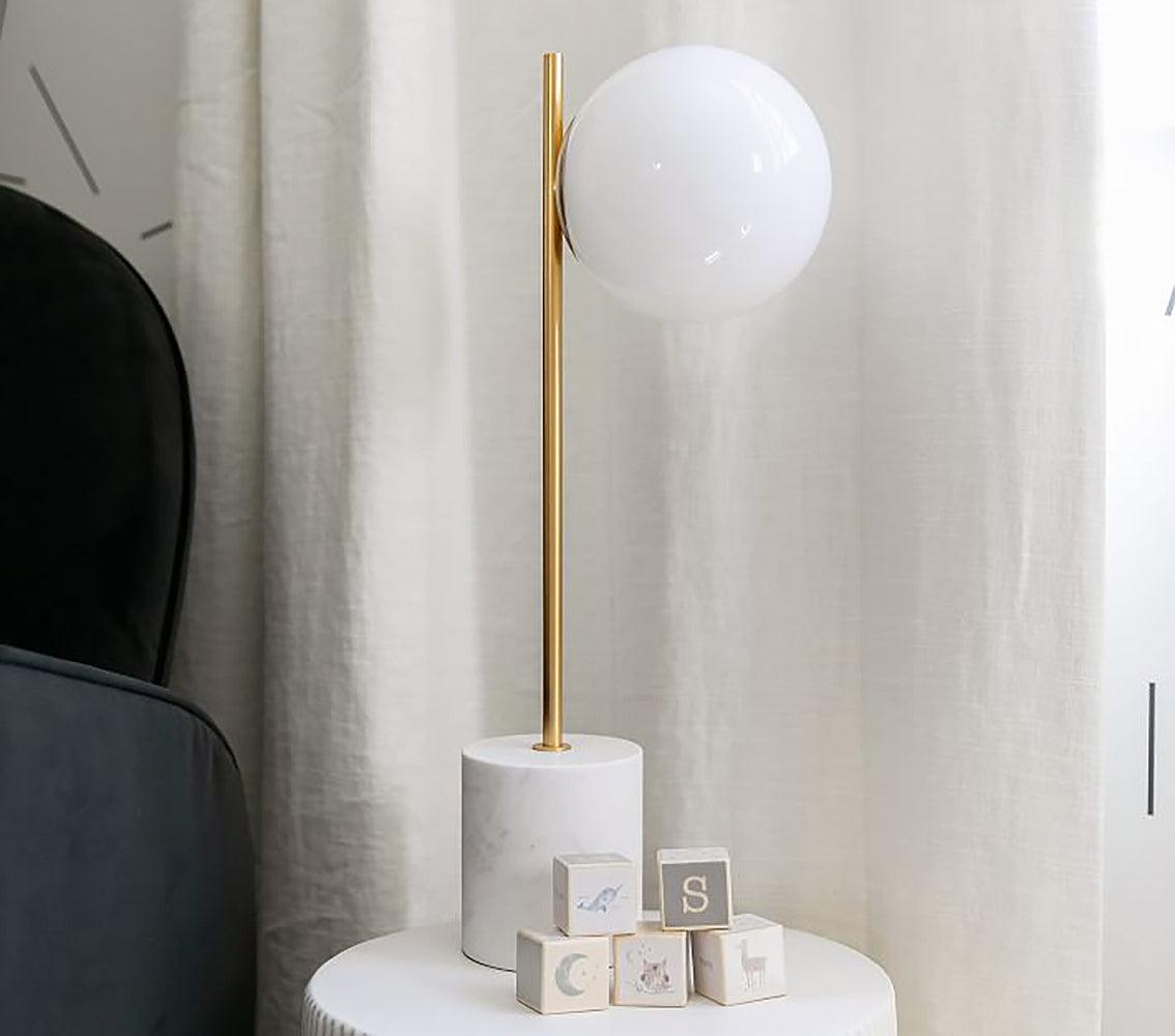 Tocor Marmor Minimalistische Tischleuchte