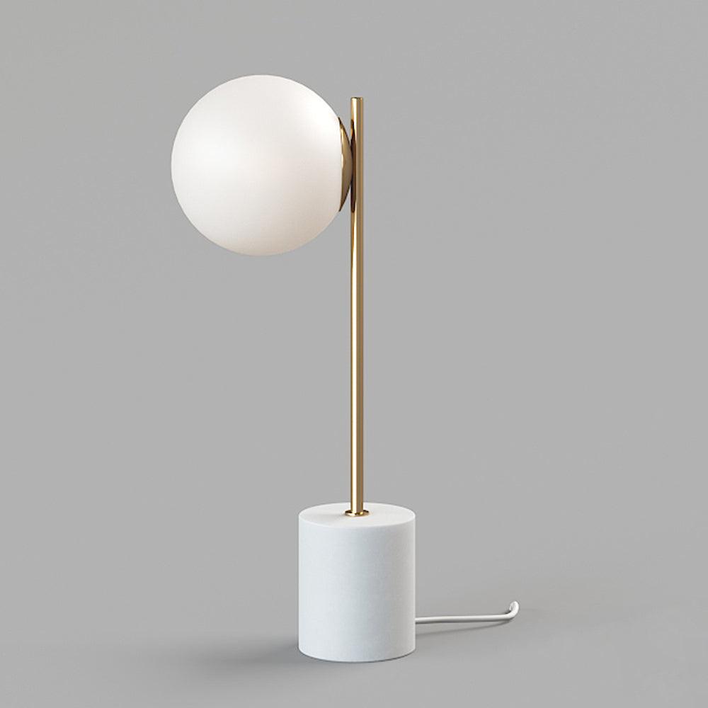 Tocor Marmor Minimalistische Tischleuchte