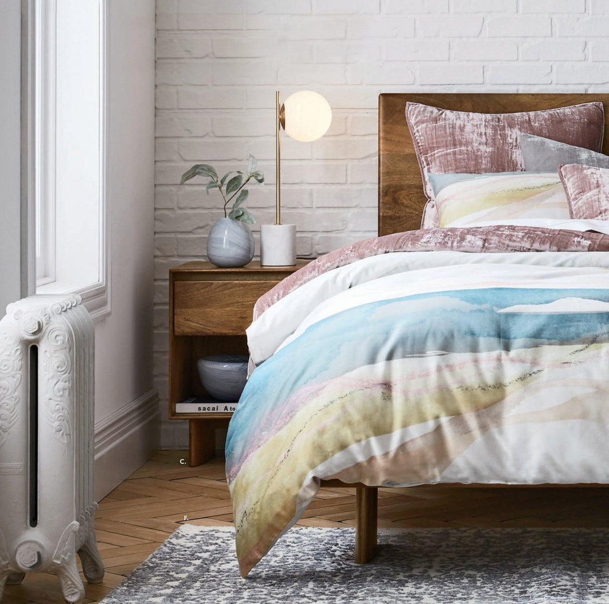 Tocor Marmor Minimalistische Tischleuchte