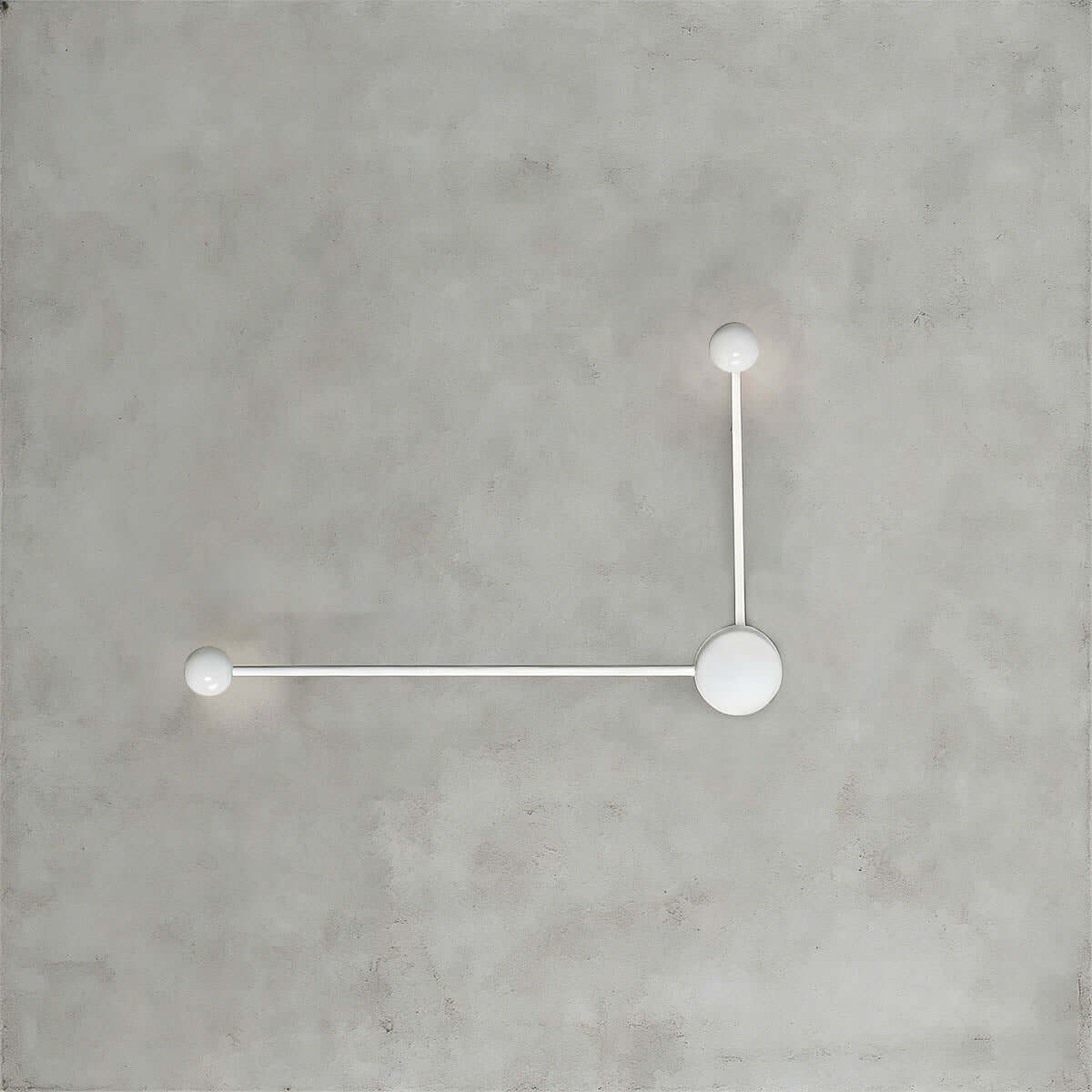 Sphere-on-Stem LED Wandleuchte