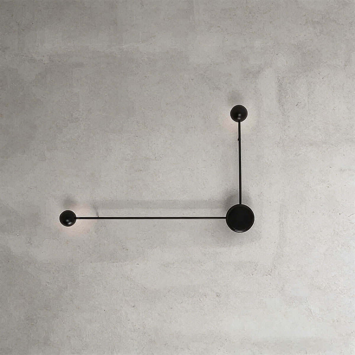 Sphere-on-Stem LED Wandleuchte