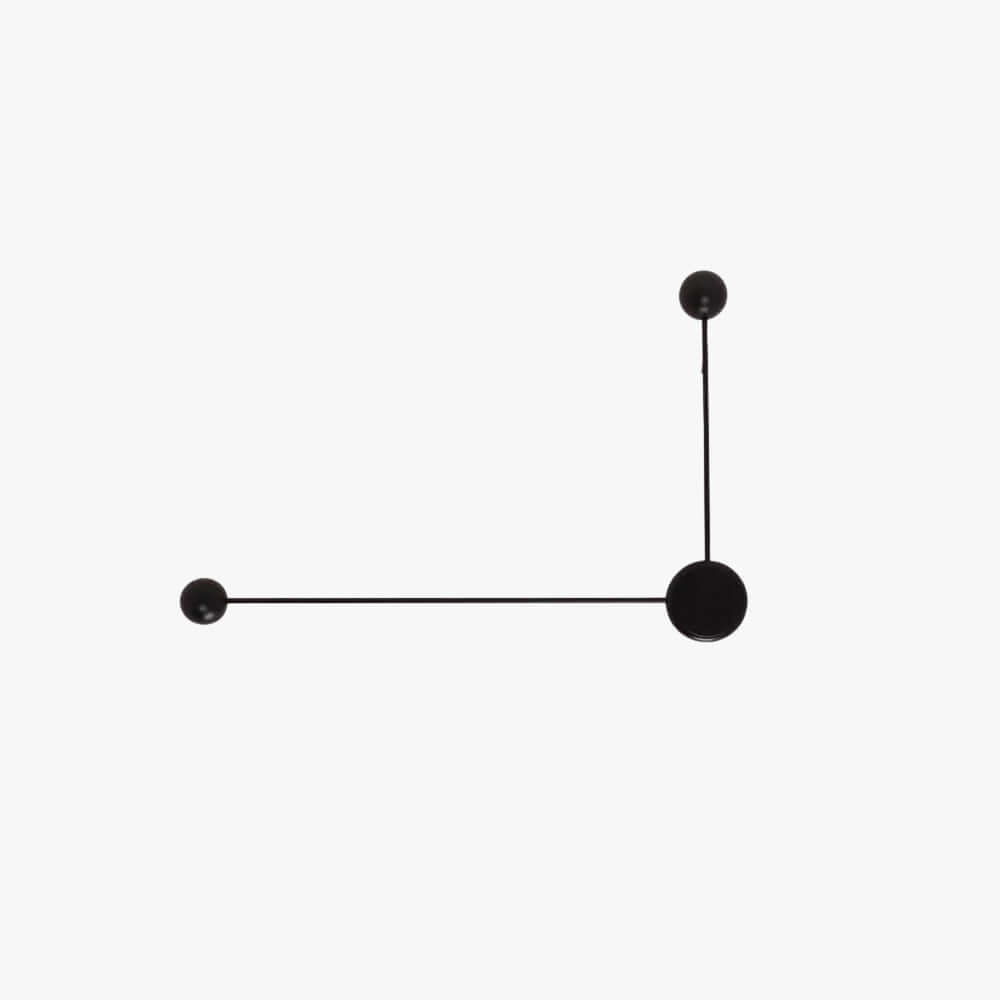 Sphere-on-Stem LED Wandleuchte