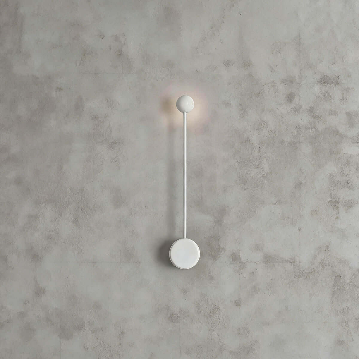 Sphere-on-Stem LED Wandleuchte