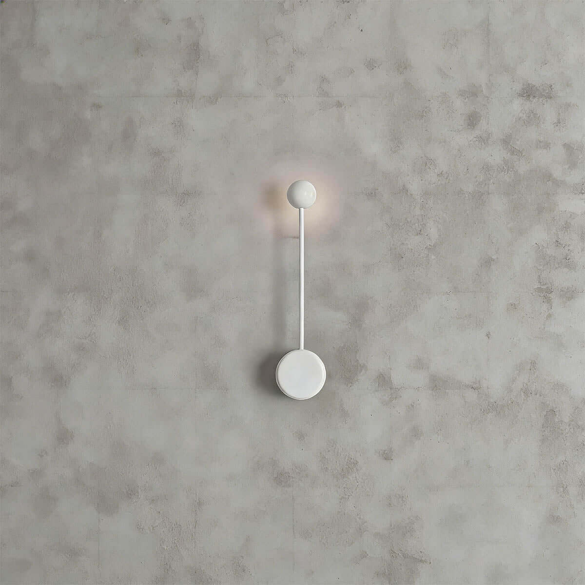 Sphere-on-Stem LED Wandleuchte
