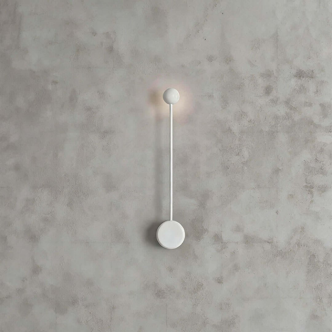 Sphere-on-Stem LED Wandleuchte
