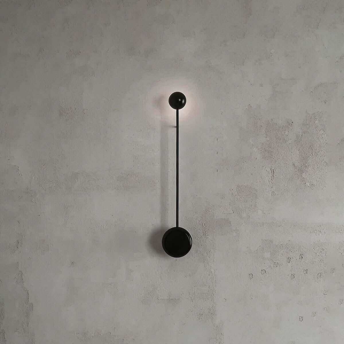 Sphere-on-Stem LED Wandleuchte