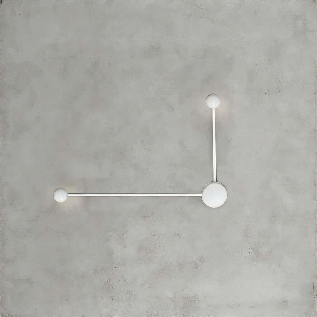 Sphere-on-Stem LED Wandleuchte