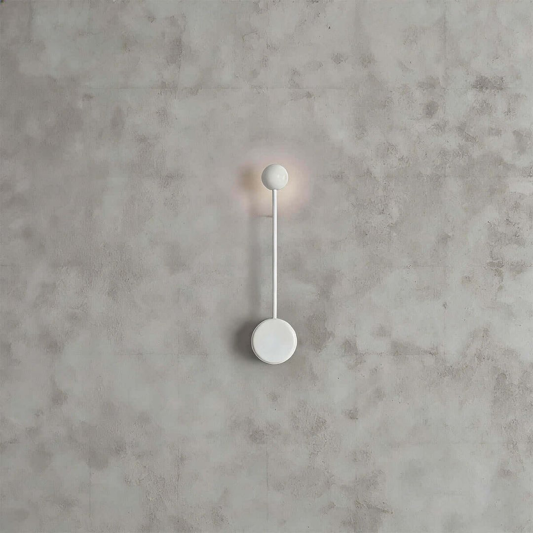 Sphere-on-Stem LED Wandleuchte