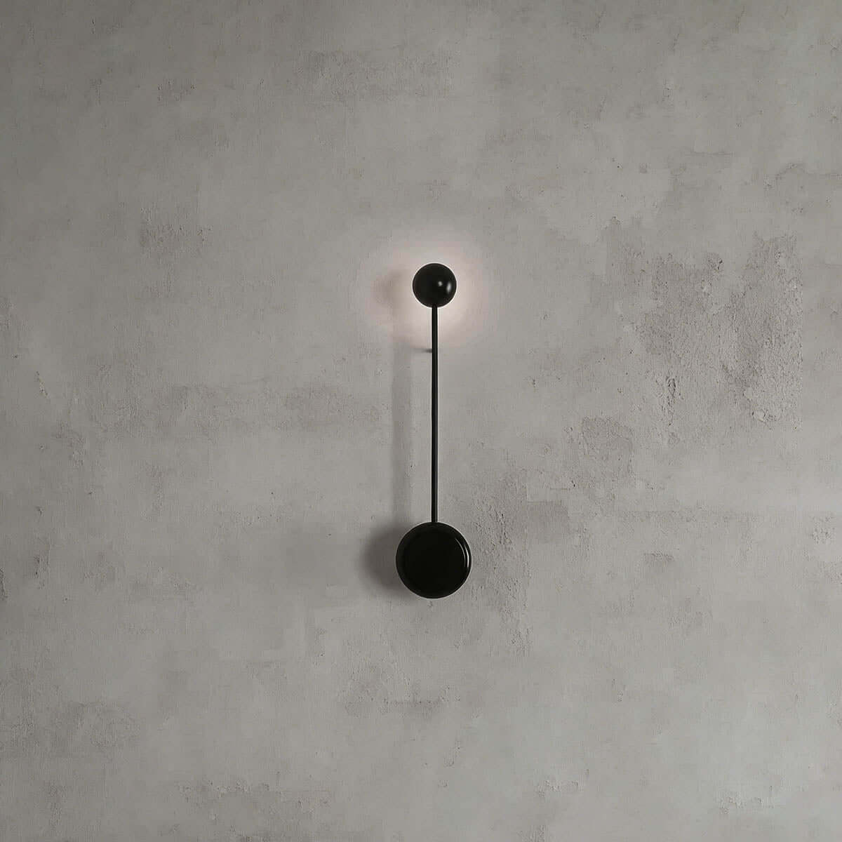Sphere-on-Stem LED Wandleuchte