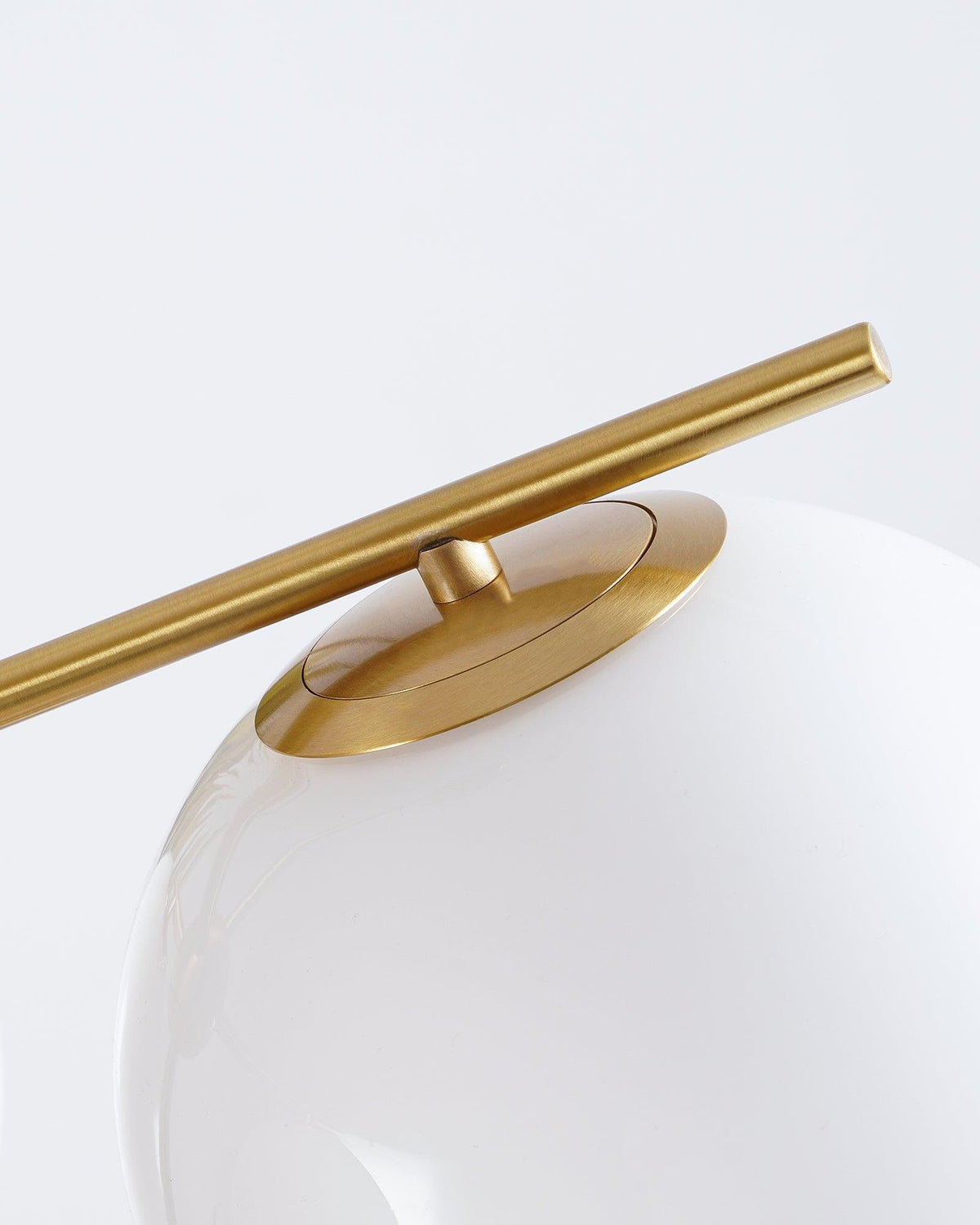 Casoella Kronleuchter Kugel & Stiel modern Gold LED