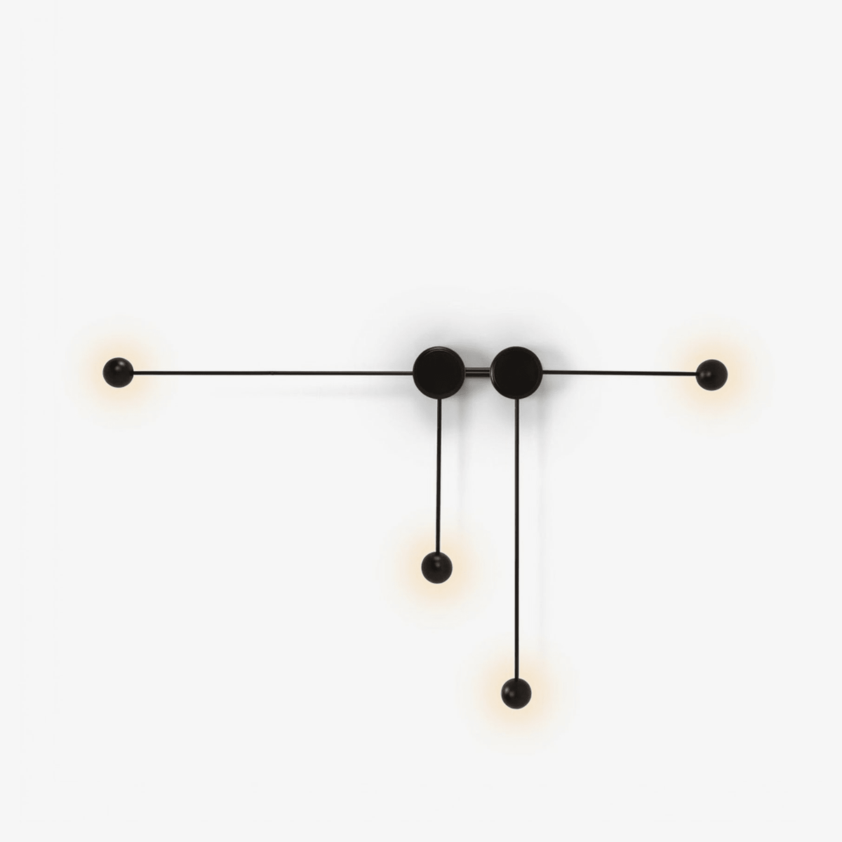Sphere Wandleuchte mit LED-Stiel