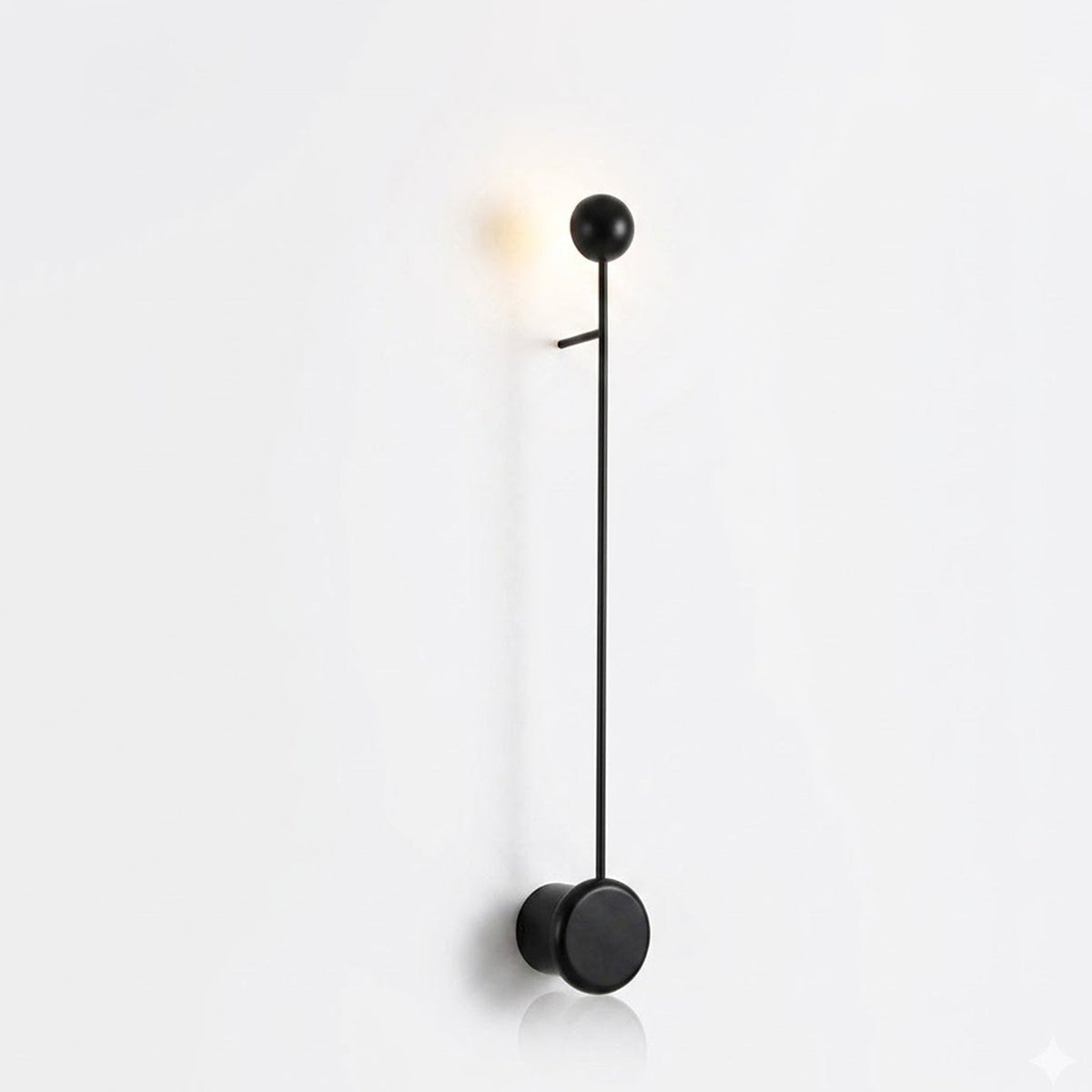 Sphere Wandleuchte mit LED-Stiel