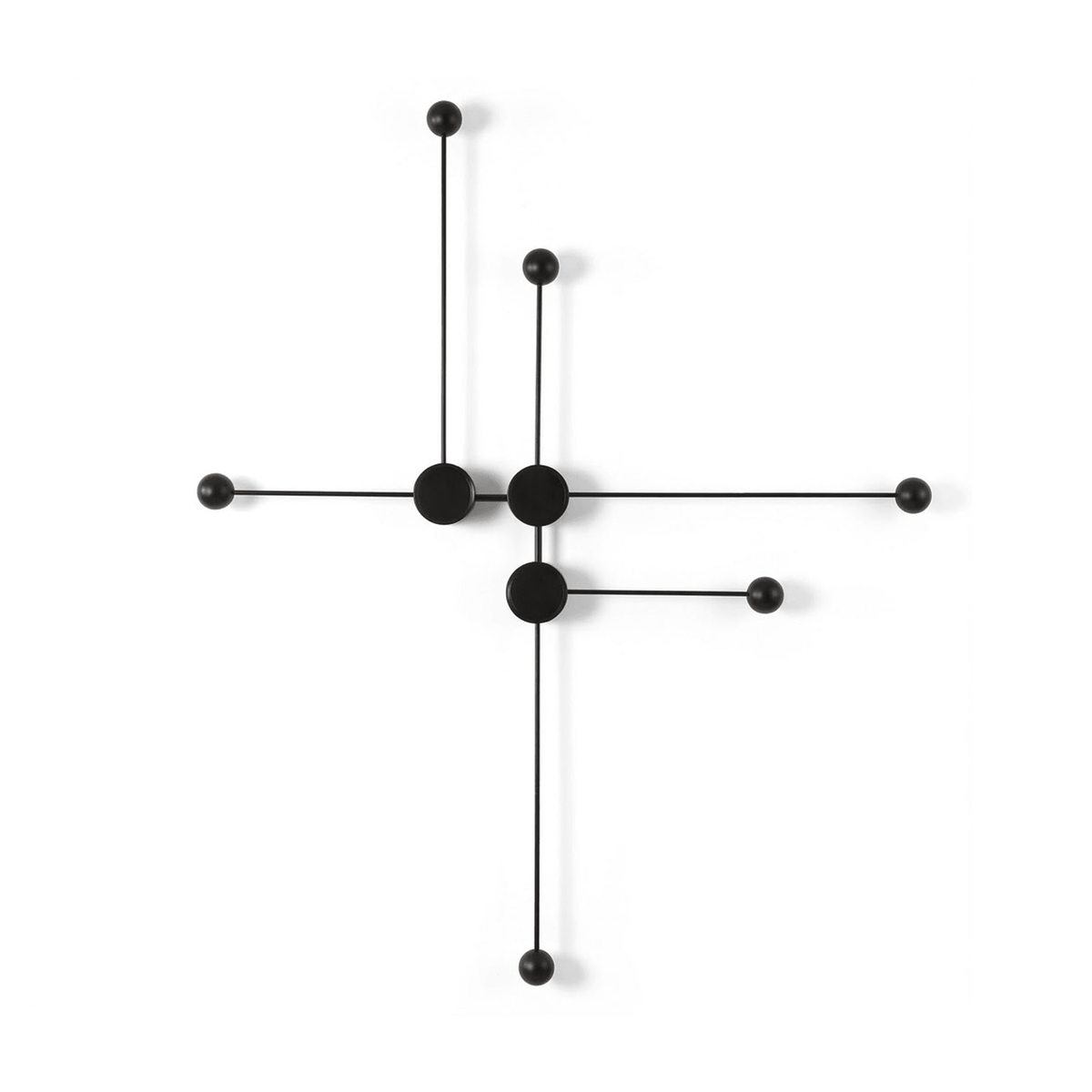 Sphere Wandleuchte mit LED-Stiel