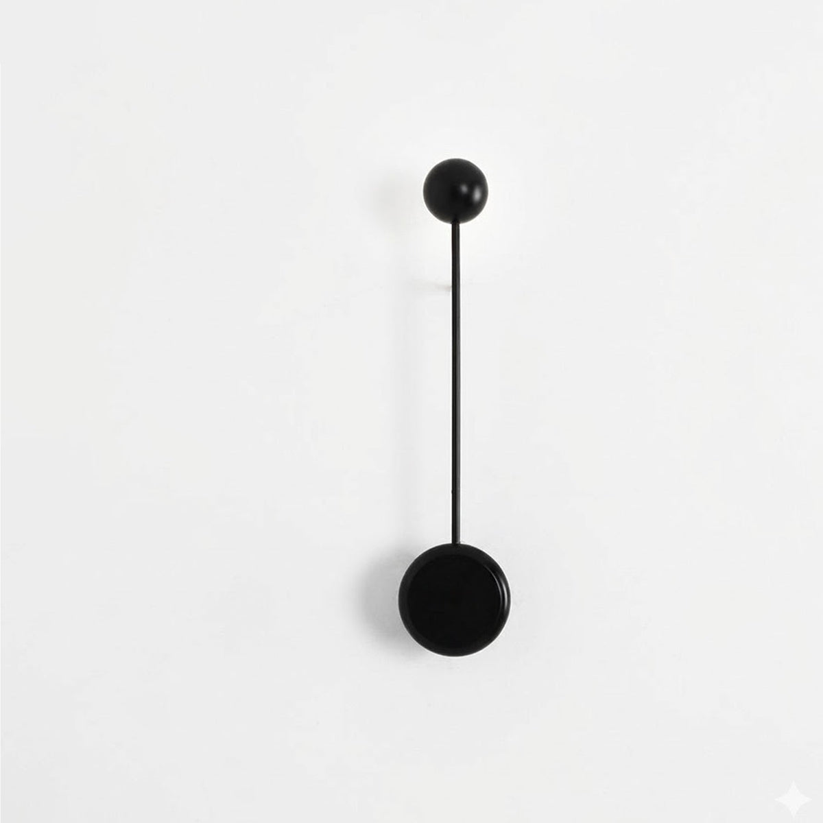 Sphere Wandleuchte mit LED-Stiel