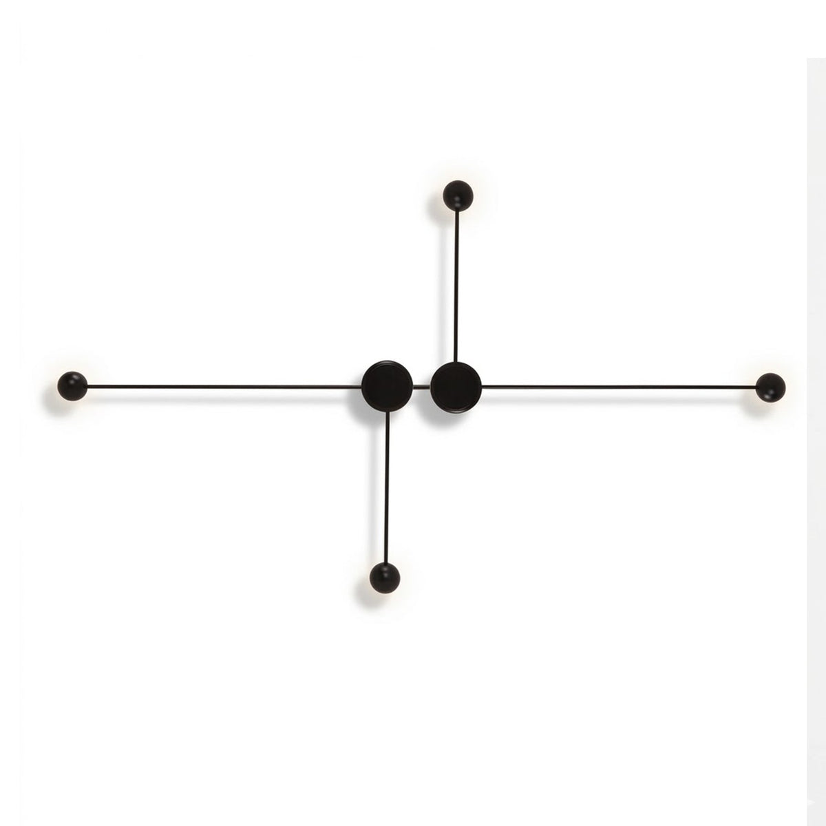 Sphere Wandleuchte mit LED-Stiel