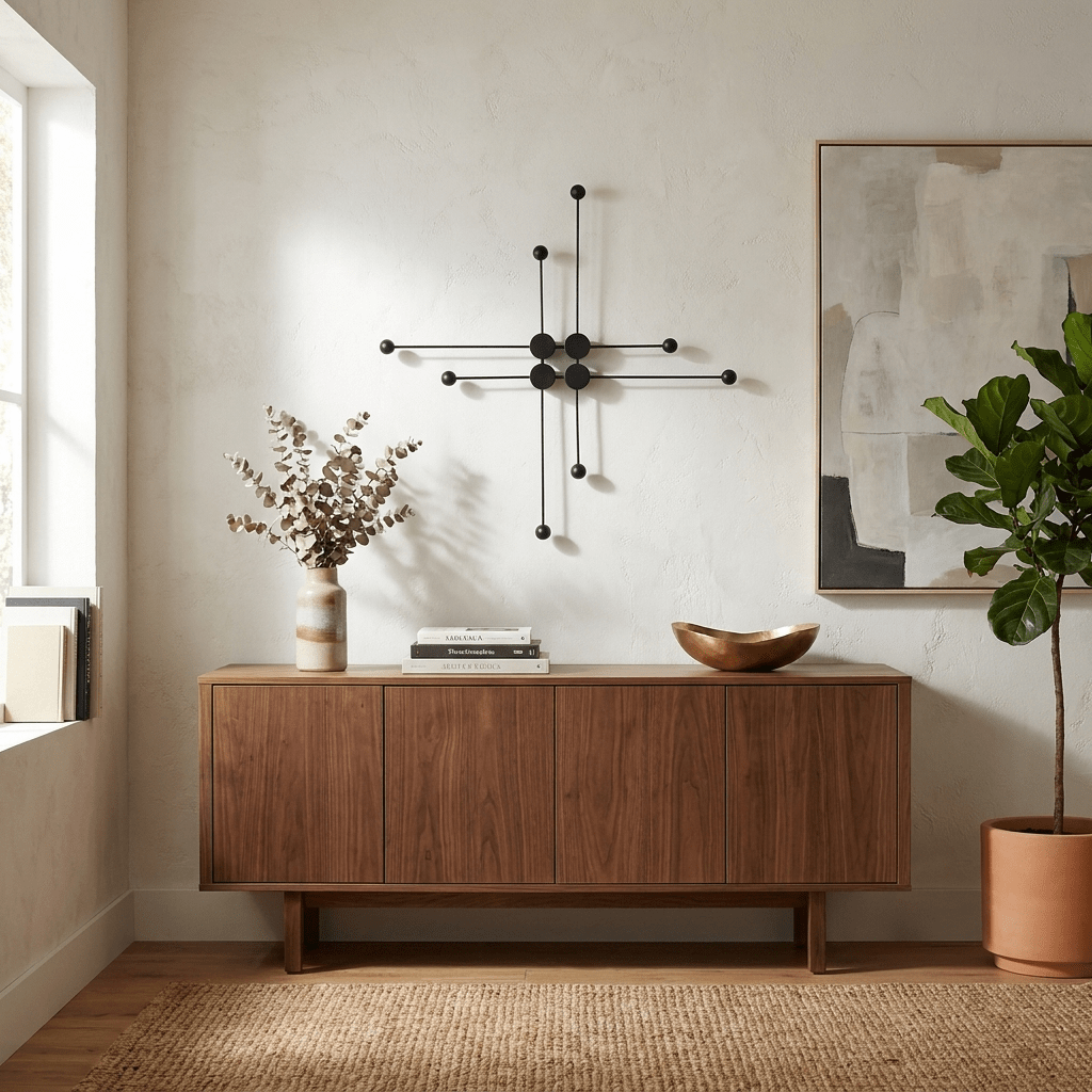 Sphere Wandleuchte mit LED-Stiel