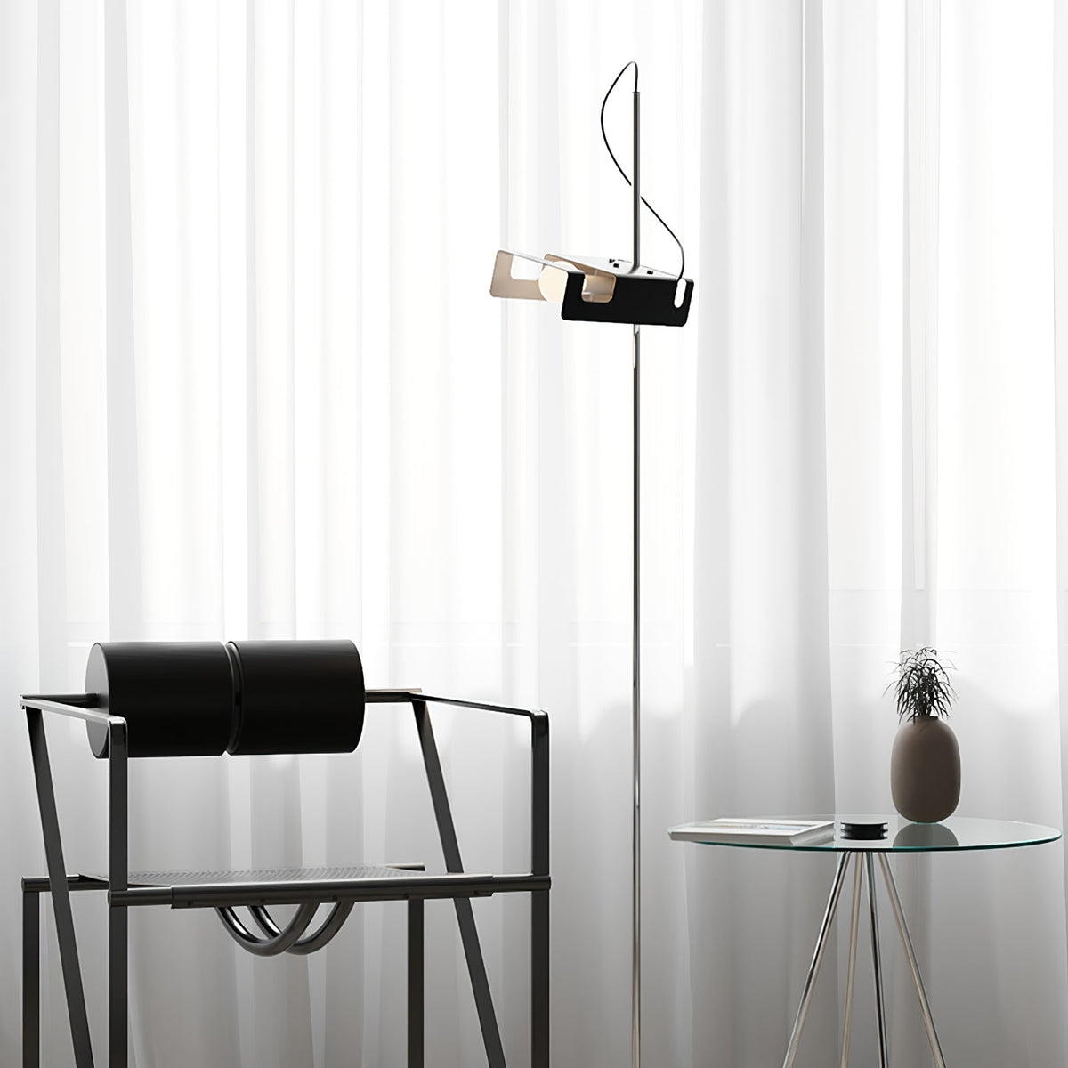 Merven Minimalistische Stehleuchte