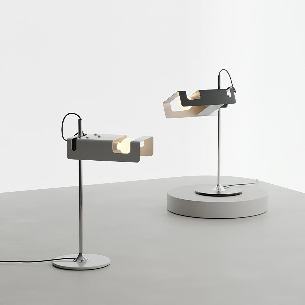 Lumousin futuristische Tischleuchte