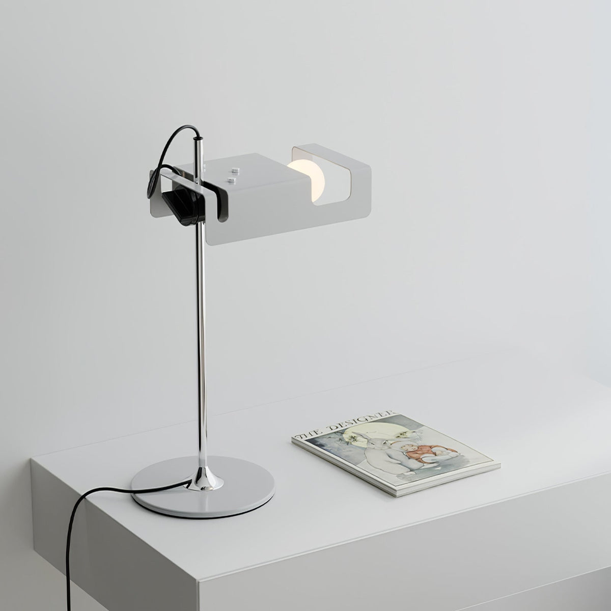 Lumousin futuristische Tischleuchte
