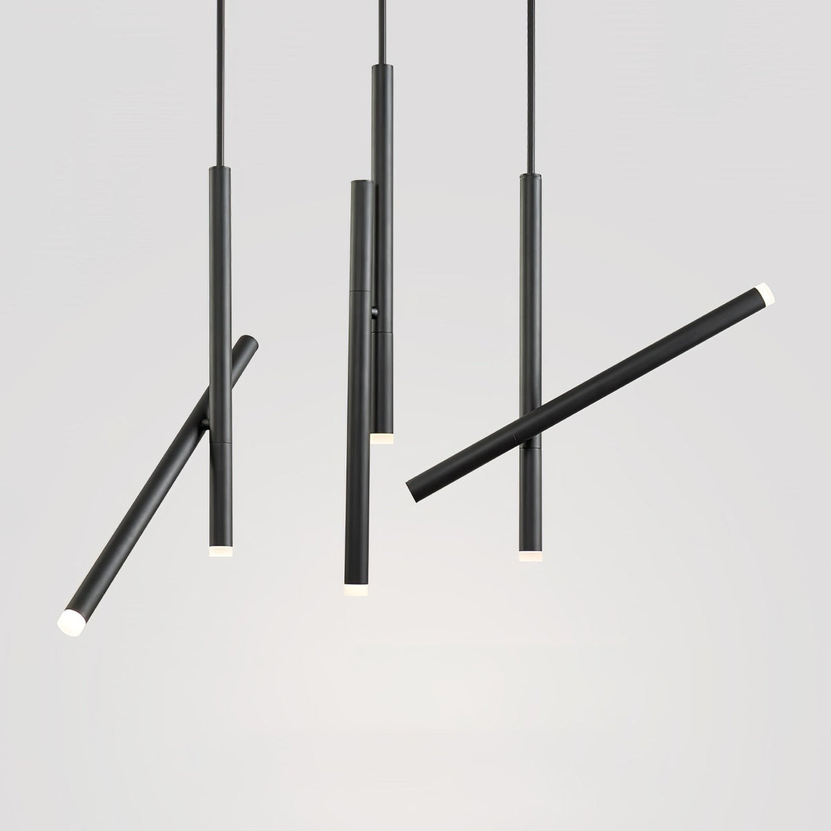 Imogen Minimalistische lineare Pendelleuchte