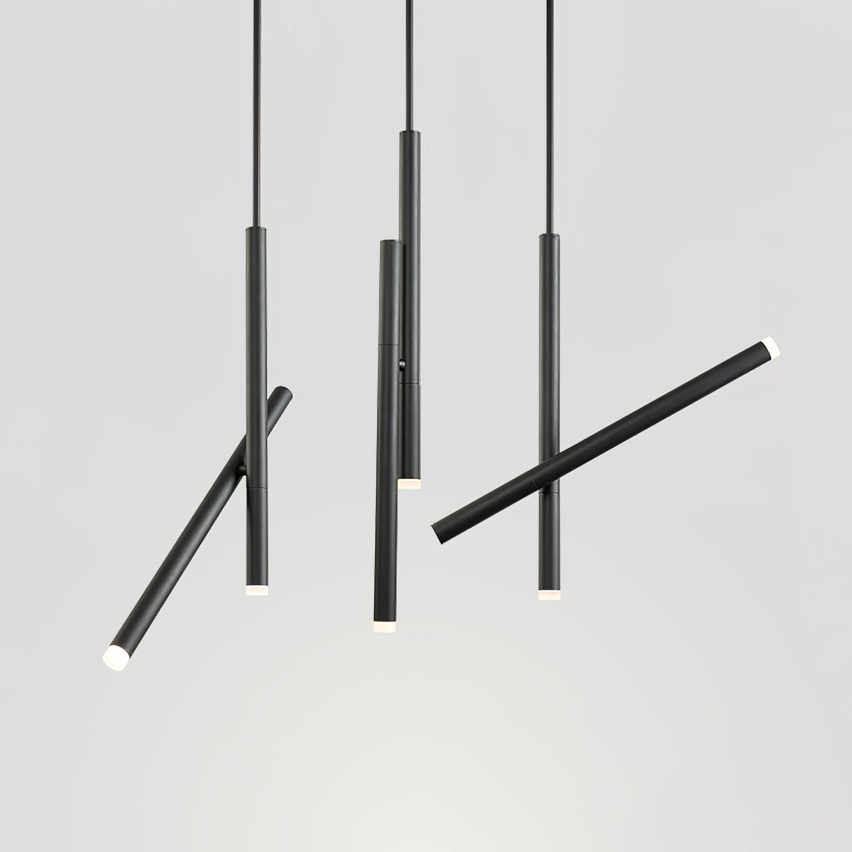 Imogen Minimalistische lineare Pendelleuchte