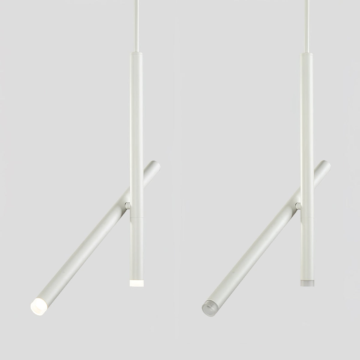 Imogen Minimalistische lineare Pendelleuchte