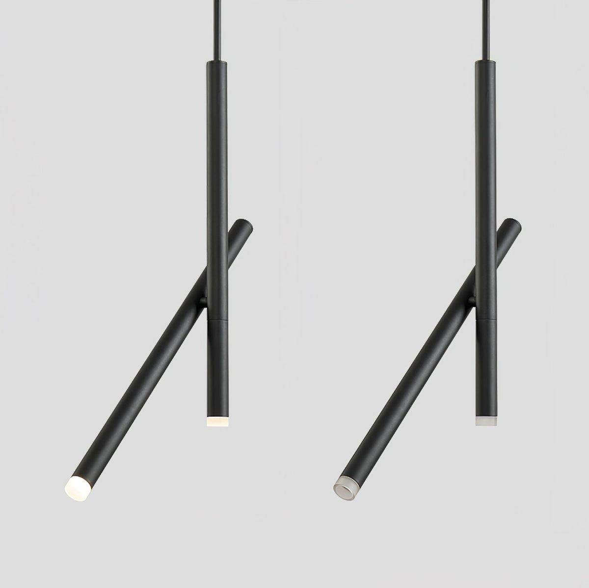 Imogen Minimalistische lineare Pendelleuchte