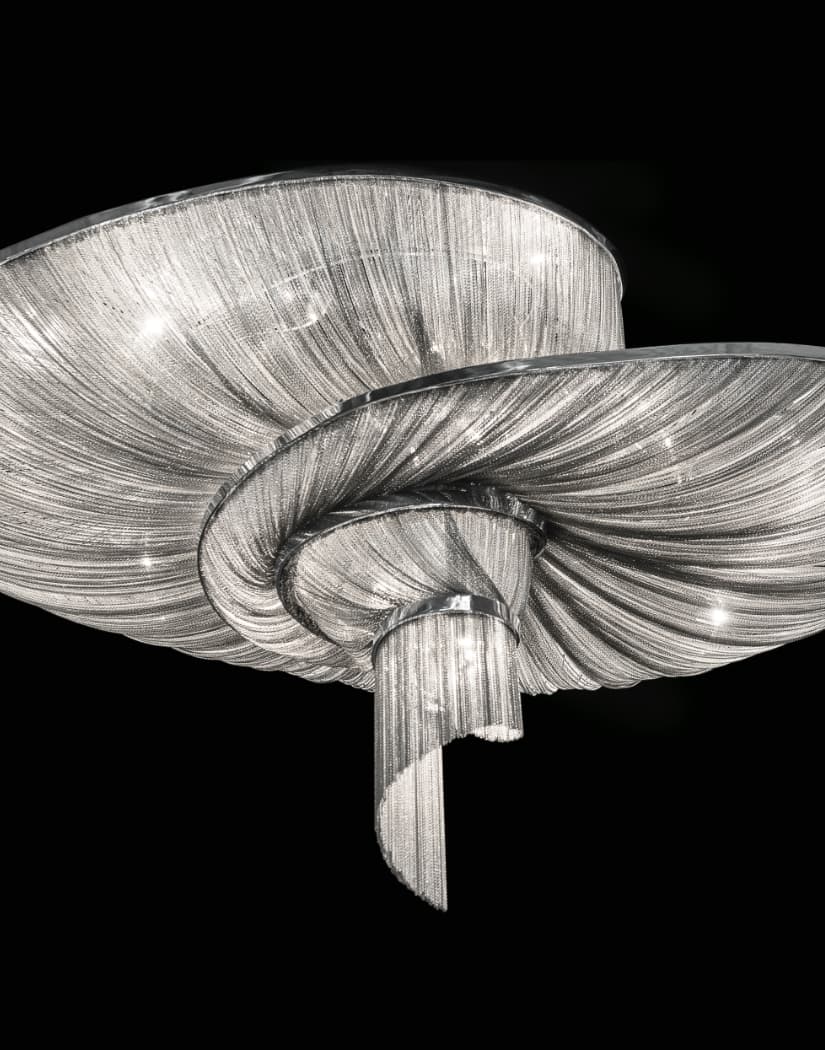 Caloora Kronleuchter mit Spirale