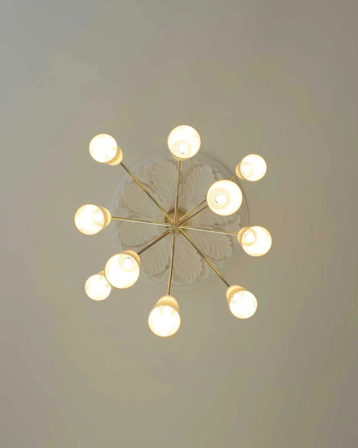 Spiral Kronleuchter
