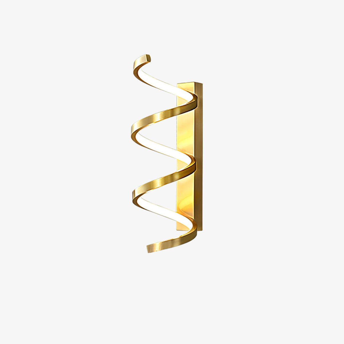 Asilion zeitgenössische Wandleuchte skandinavisch Art Spiral