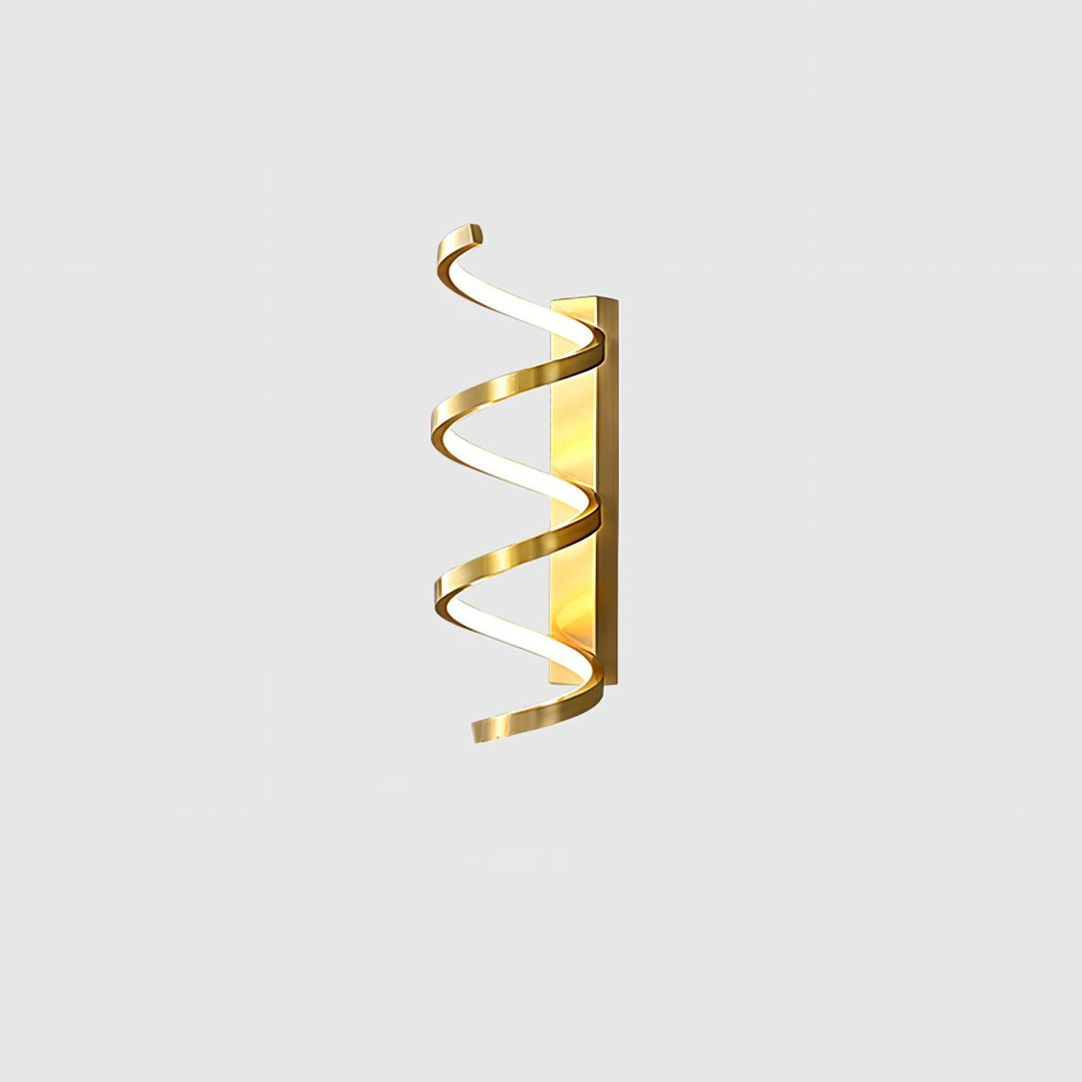 Asilion zeitgenössische Wandleuchte skandinavisch Art Spiral