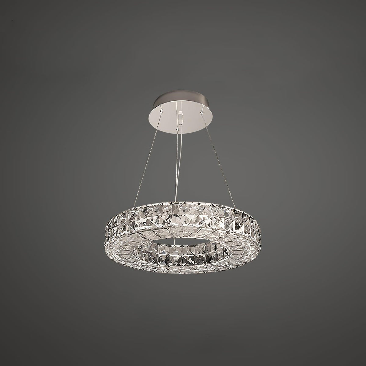 Luxerian Kronleuchter Kristallring Spiridon Luxe