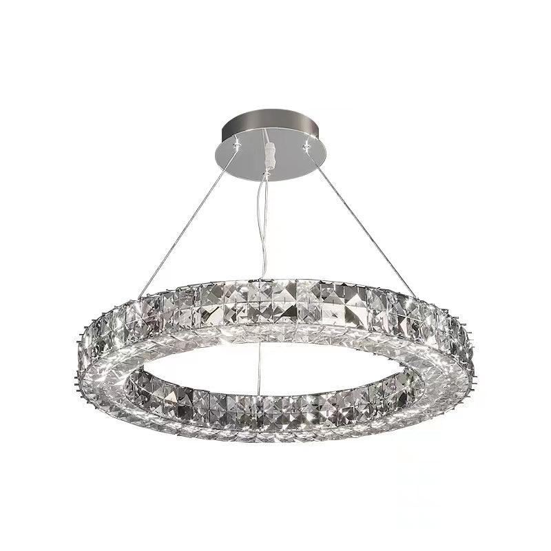 Luxerian Kronleuchter Kristallring Spiridon Luxe