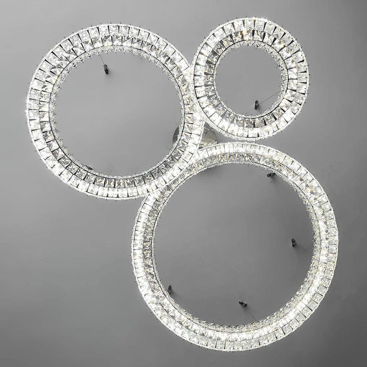 Luxerian Kronleuchter Kristallring Spiridon Luxe