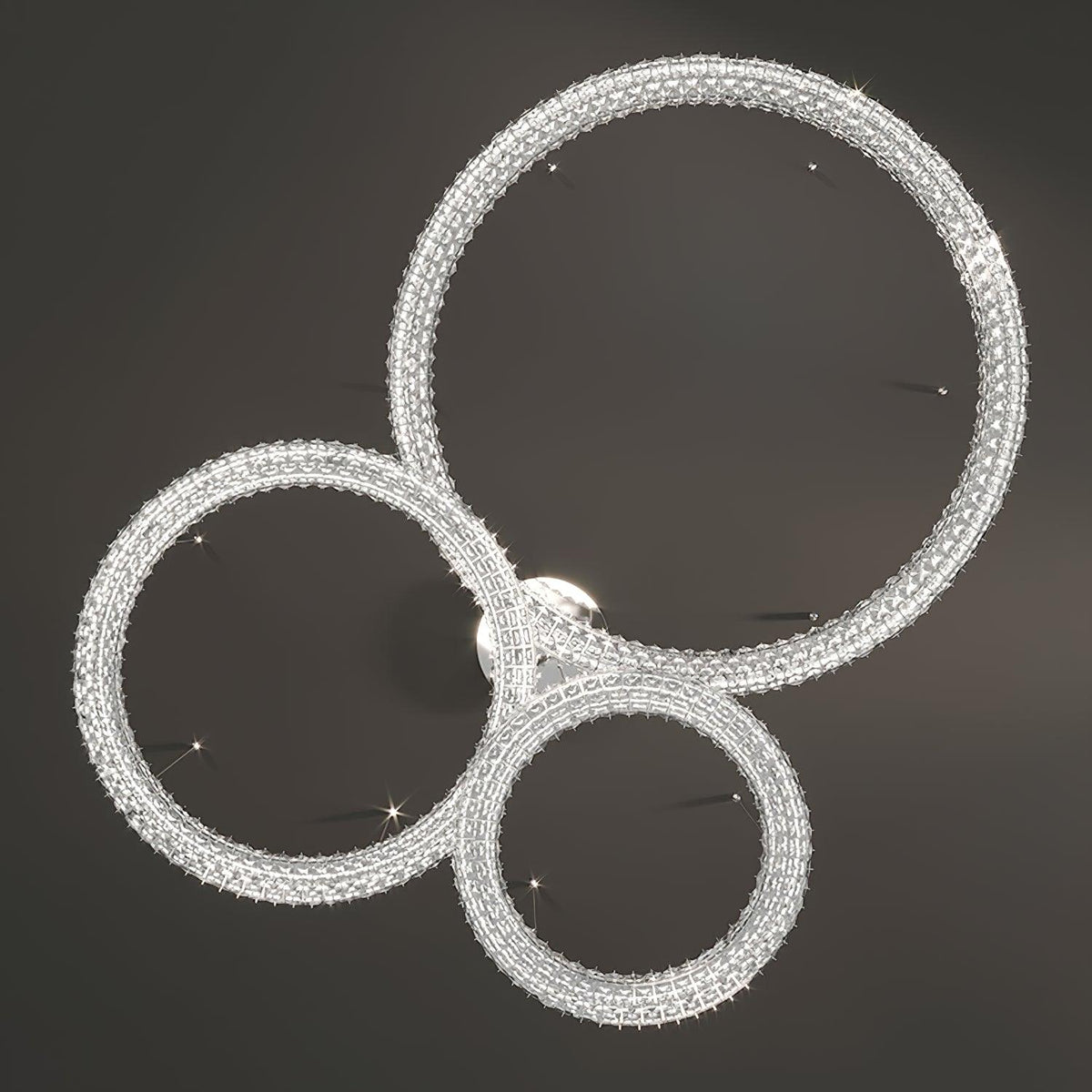 Luxerian Kronleuchter Kristallring Spiridon Luxe