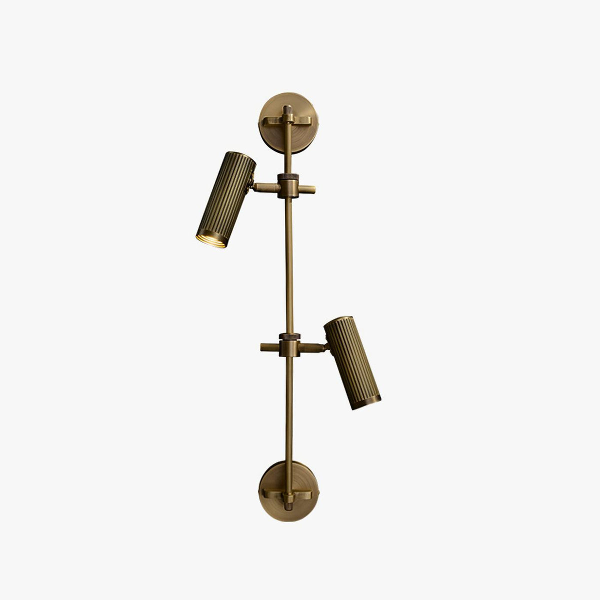 Kirixel Industrielle Wandleuchte aus Messing
