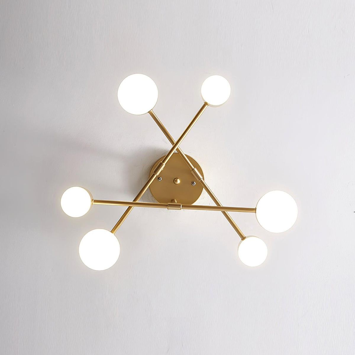 Sputnik Deckenleuchte
