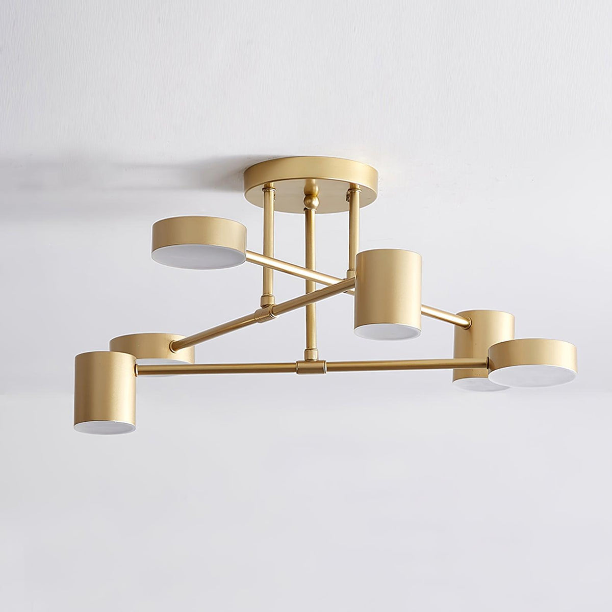 Sputnik Deckenleuchte