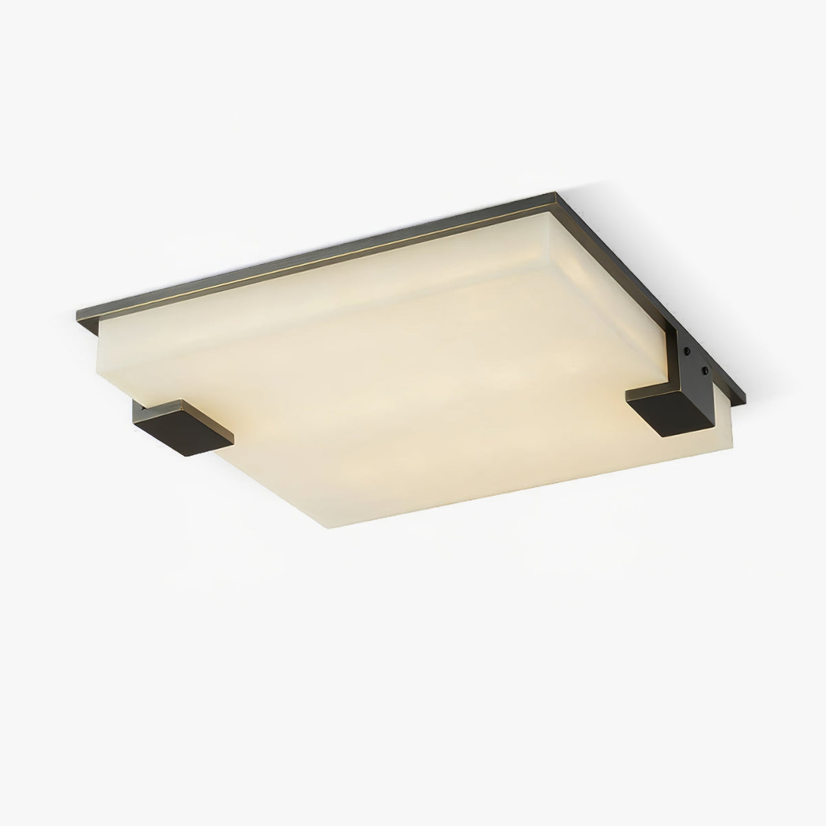 Kevenq Minimalistische Alabaster-Deckenleuchte