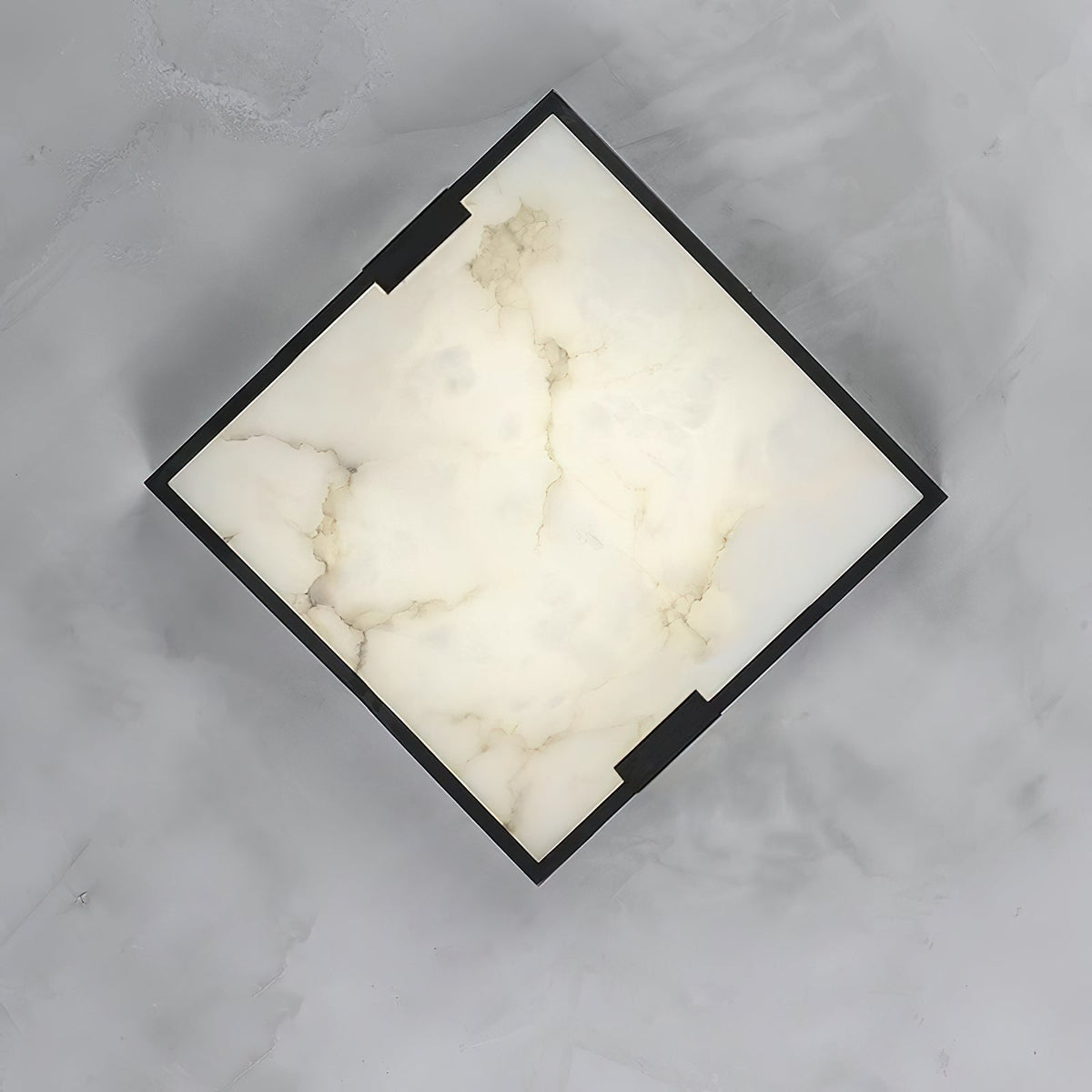 Kevenq Minimalistische Alabaster-Deckenleuchte