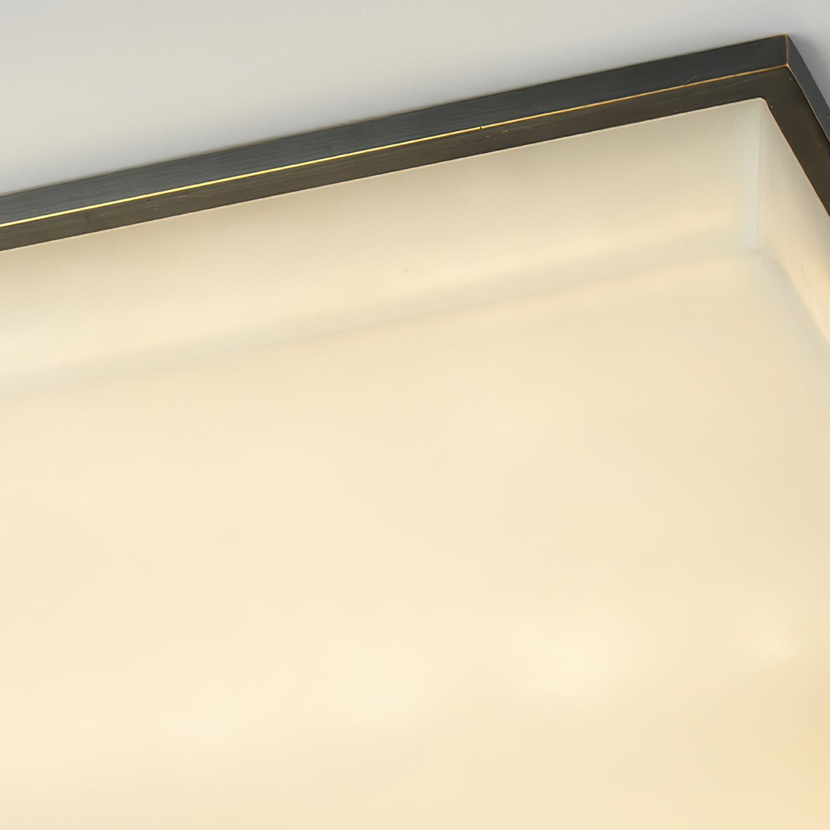 Kevenq Minimalistische Alabaster-Deckenleuchte