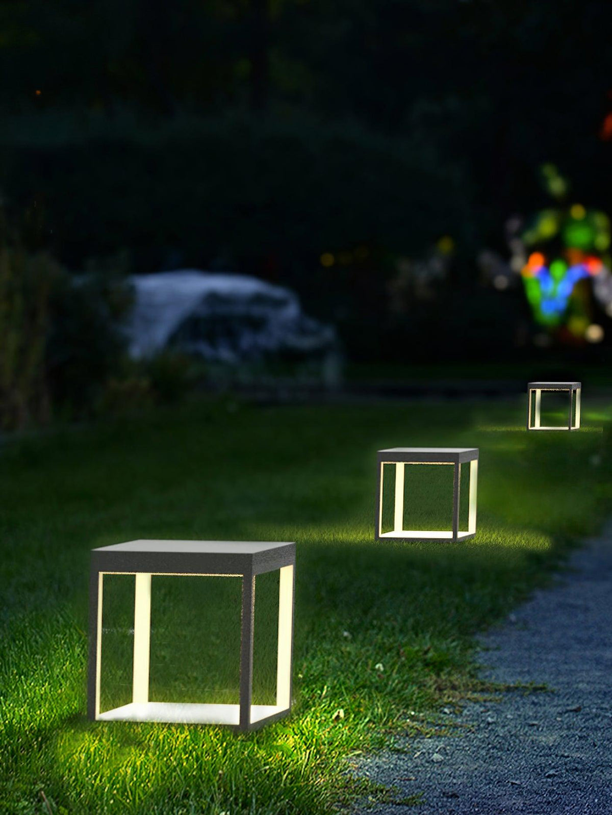 Mina Minimalistische Tischleuchte