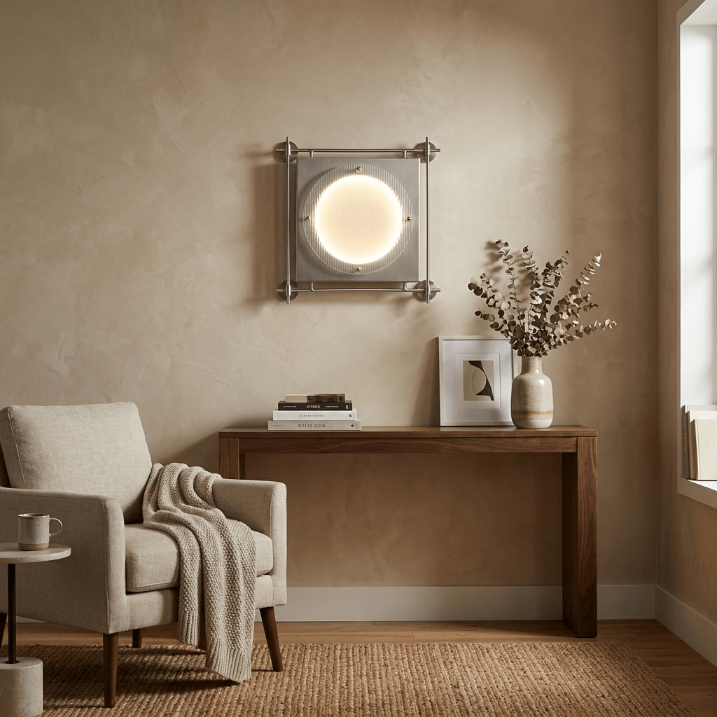 Square Quadratische LED-Wandleuchte