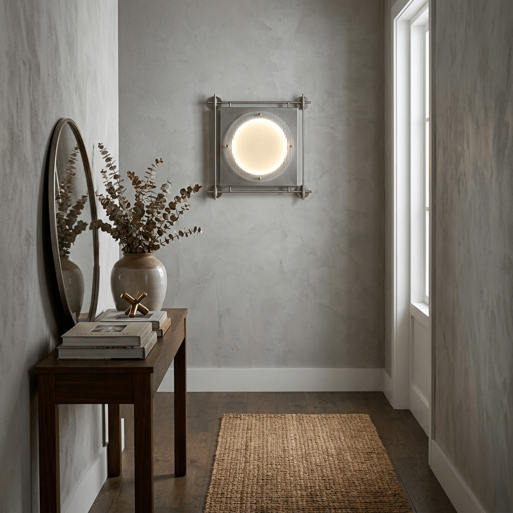 Square Quadratische LED-Wandleuchte
