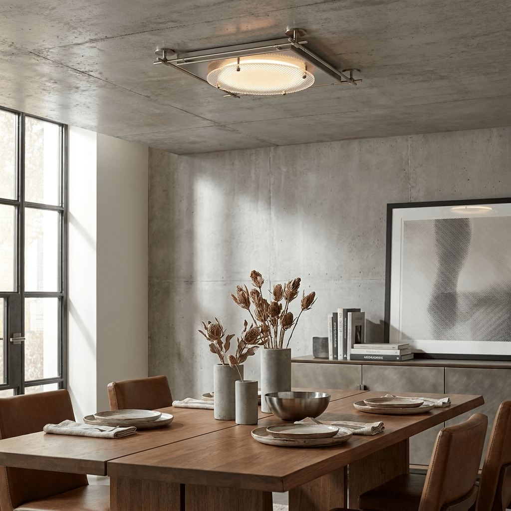 Square Quadratische LED-Wandleuchte