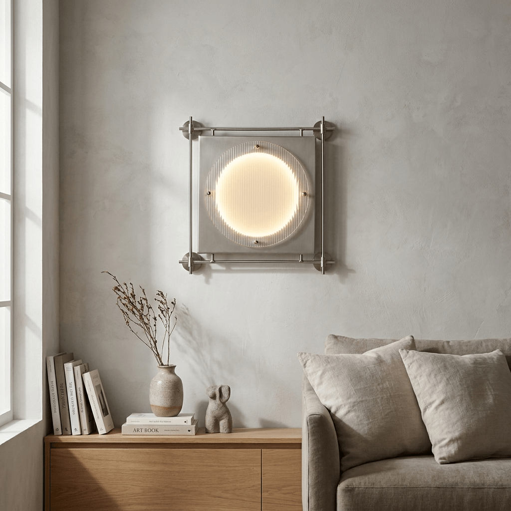Square Quadratische LED-Wandleuchte