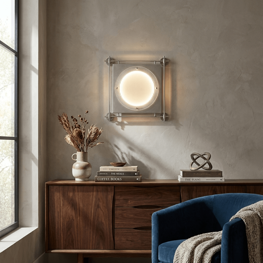 Square Quadratische LED-Wandleuchte