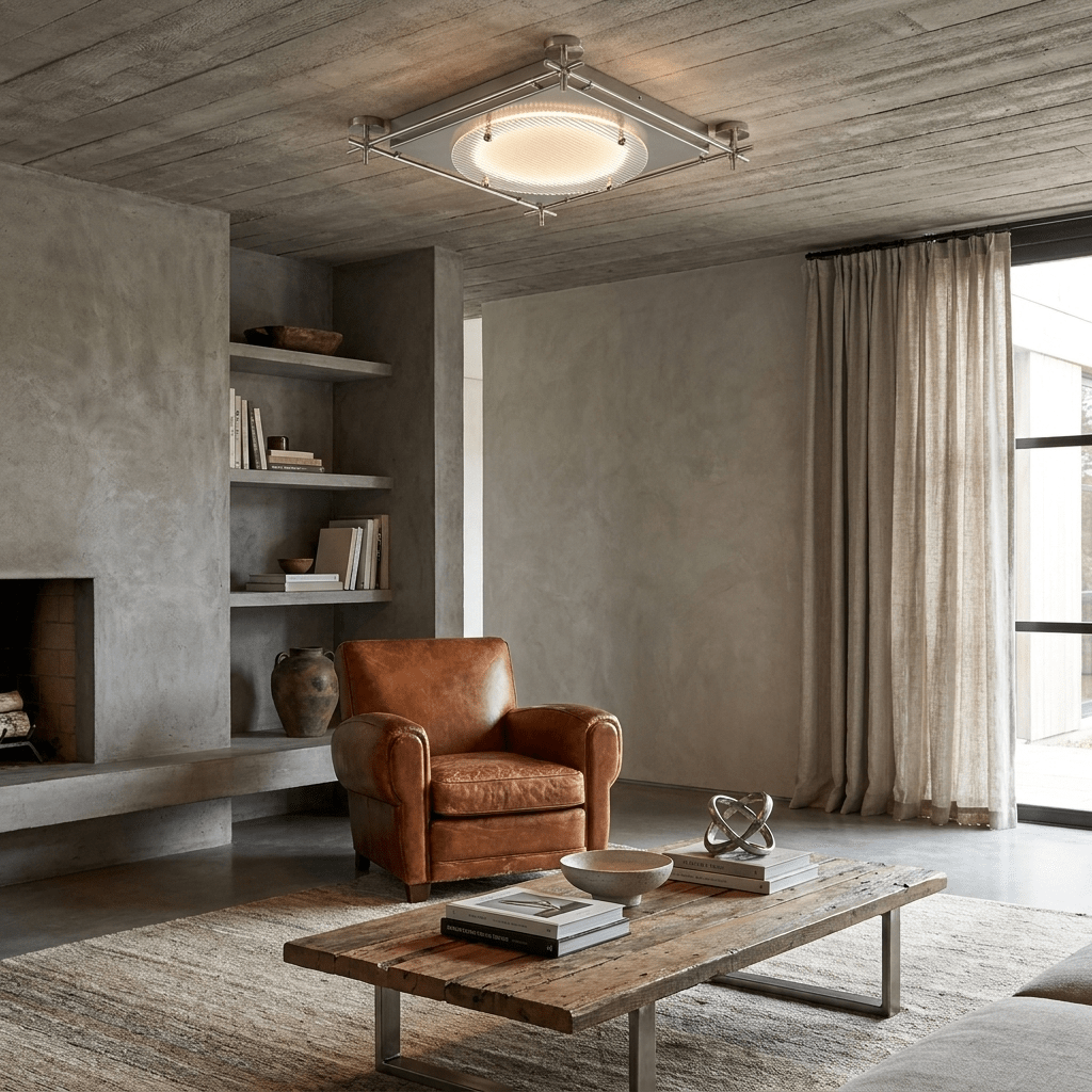 Square Quadratische LED-Wandleuchte