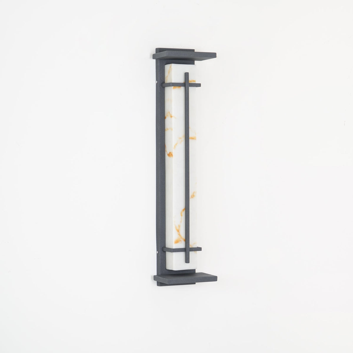 Marcell Alabaster-Quadrat-Wandleuchte