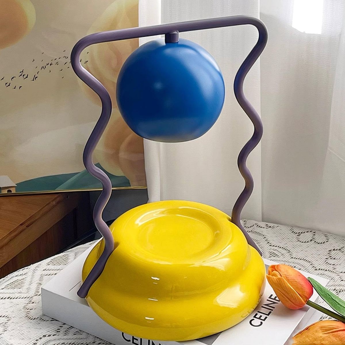 Eurphaos Spielerische Tischlampe